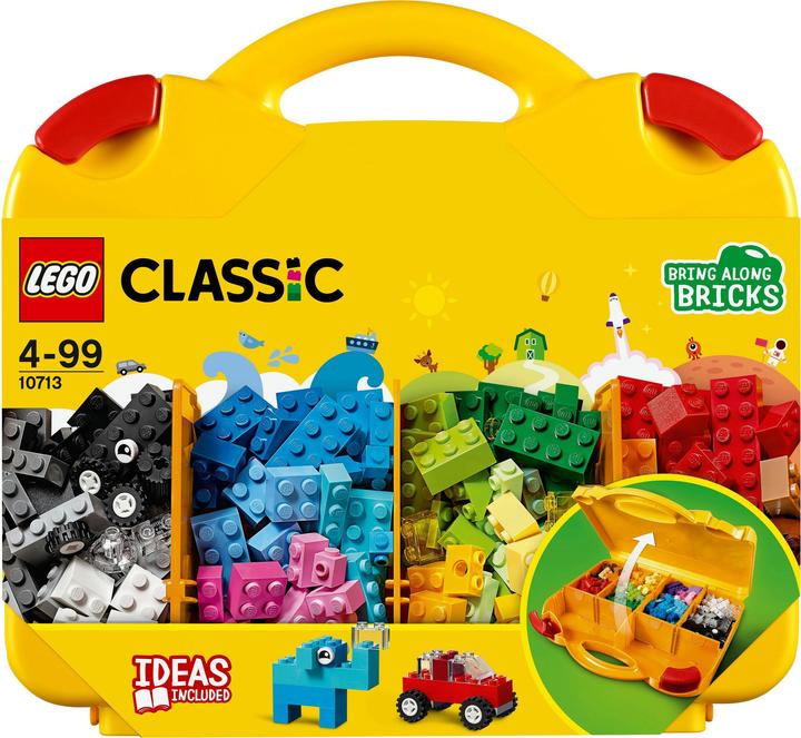 LEGO Bausteine Starterkoffer - Farben sortieren (10713, LEGO Classic)