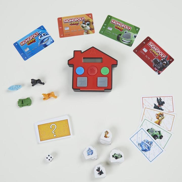 Immagine prodotto Hasbro Monopoly Junior Banque electronique F (Francese)