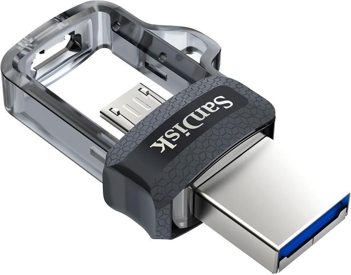 Produktbild SanDisk Ultra Dual Drive M3.0 (16 GB, USB-A, Micro USB)