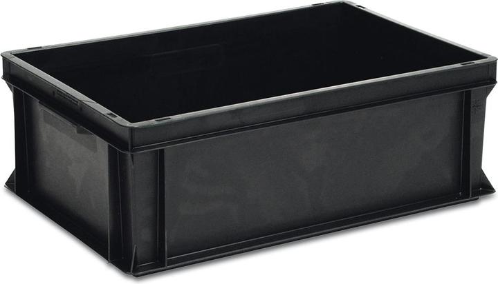 Actual product image Utz Stacking container RAKO ESD 600 x 400 x 220 Black