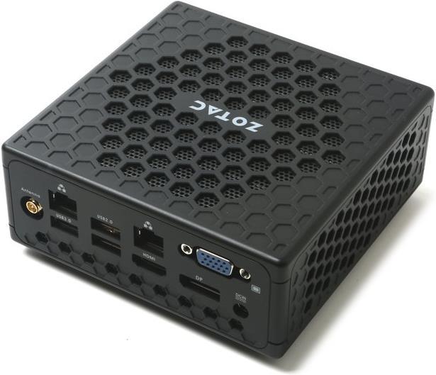 Actual product image Zotac ZBOX CI327 Nano (Intel Celeron N3450)