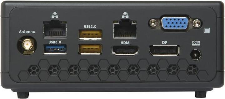 Actual product image Zotac ZBOX CI327 Nano (Intel Celeron N3450)