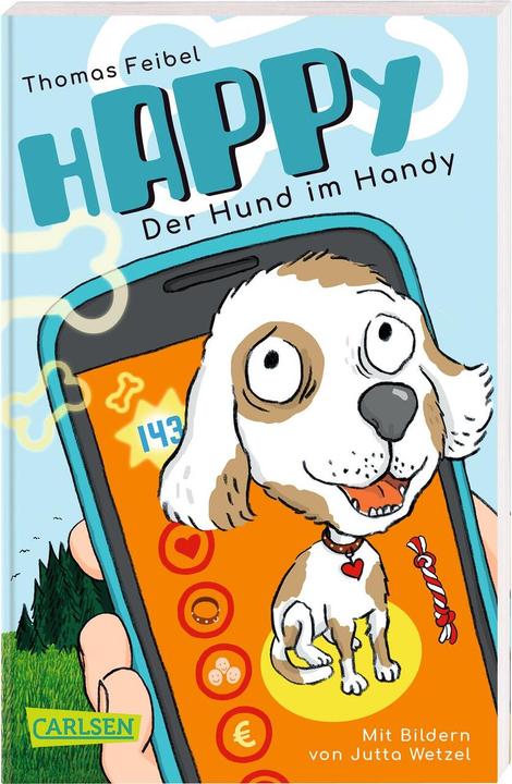 Immagine prodotto hAPPy - Der Hund im Handy (Tedesco, Jutta Wetzel, Tommaso Feibel, 2019)