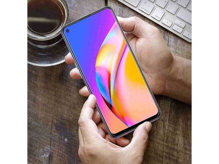 Produktbild Screenguard Oppo A94 5G Panzerglas Schutzfolie Case Friendly Design (1 Stück, Oppo A94 5G)