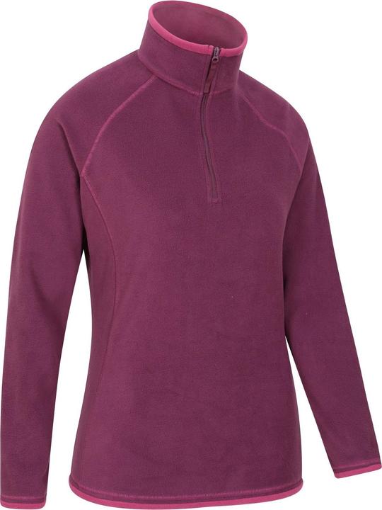 Immagine prodotto Mountain Warehouse Montana Felpa in Pile Mezza Cerniera Donna (46 D)