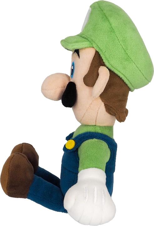 Actual product image Nintendo SUPER MARIO - Luigi - Peluche 26cm (26 cm)
