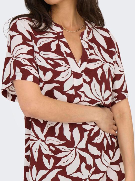 Produktbild Only Onlsusi Life Ss V-Neck Tunic Dress Wnn (S)