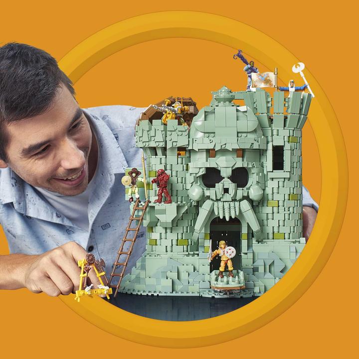 Produktbild Mega Construx Probuilder Masters of the Universe Castle Grayskull