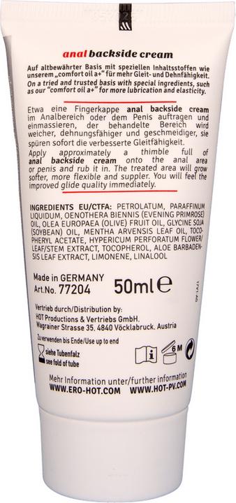 Immagine prodotto HOT Crema ERO Backside (50 ml)