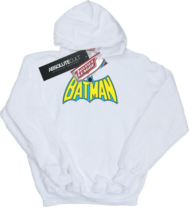 Produktbild Batman Retro Logo Kapuzenpullover (XL)
