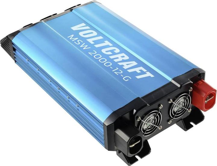 Produktbild Voltcraft Wechselrichter MSW 2000-12-G 2000W 12 V/DC - 230 V/AC