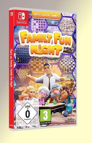 Produktbild Just for Games Thats my Family: Family Fun Night SWITCH (Switch, DE, FR)
