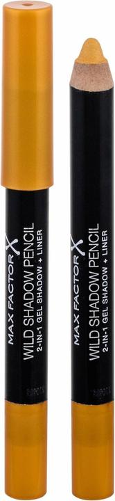 Actual product image Max Factor Wild Shadow Pencil Shadow + Liner (Brazen Gold)