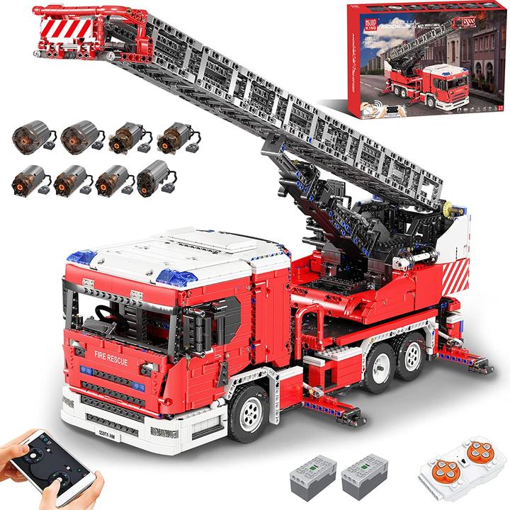 Produktbild Mould King Feuerwehrauto