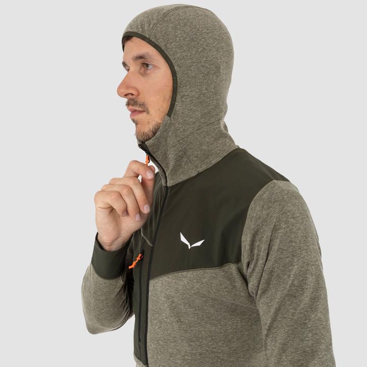Actual product image Salewa Puez 2 Dry L/S Hood Full-Zip Tee (L)