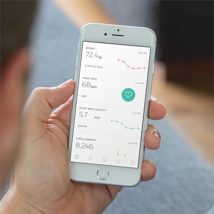 Actual product image Withings Body Cardio (180 kg)