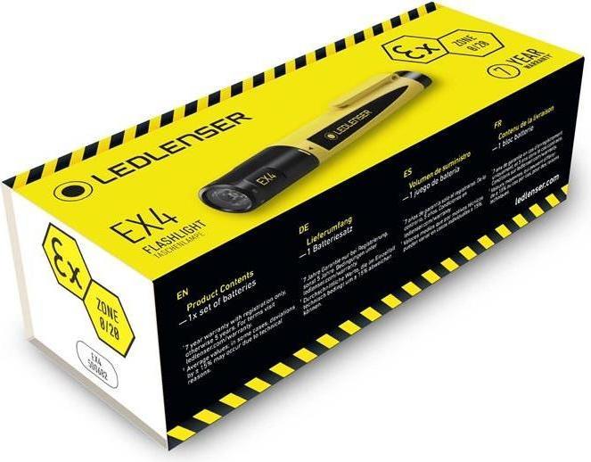 Produktbild Ledlenser EX4 (14 cm, 50 lm)