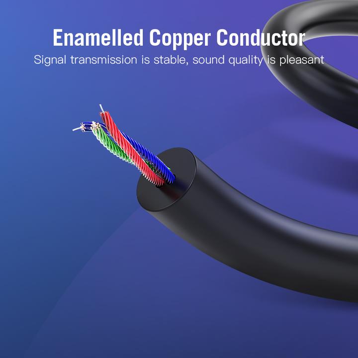 Produktbild Vention 3.5mm Klinke – 2.5mm Klinke (1.50 m, 2.5mm, 3.5mm Klinke (AUX))