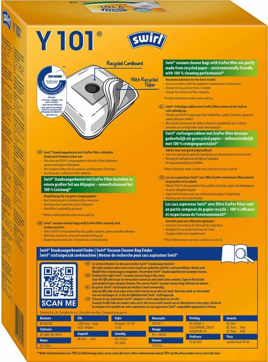 Produktbild Swirl Y 101 AirSpace (4 x)