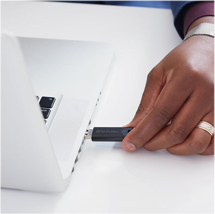 Image du produit Verbatim PinStripe (256 Go, USB-A, USB 3.0)