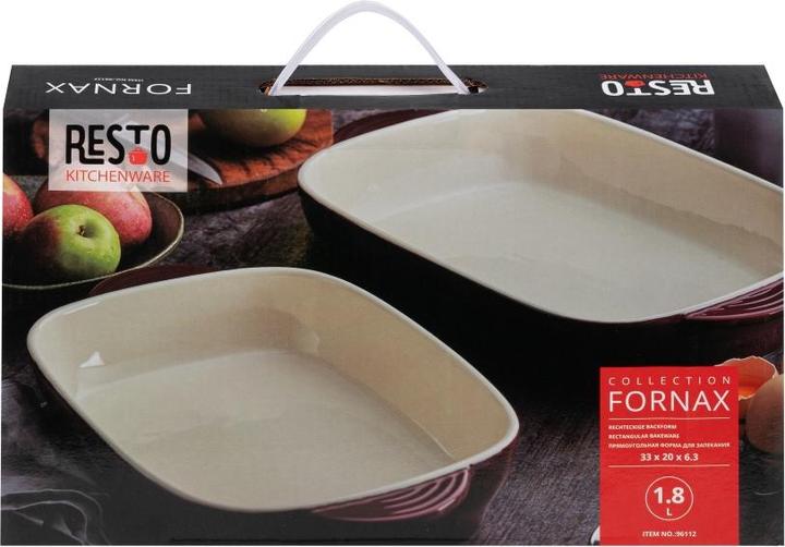 Produktbild Resto RECTANGULAR BAKEWARE 1.8L/96112
