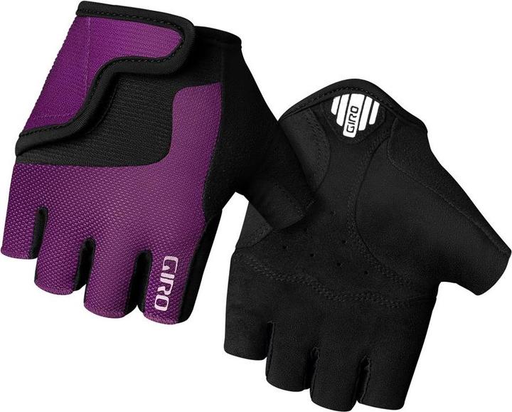 Giro Bravo Jr Kurzfinger-Throwback-Handschuhe Lila