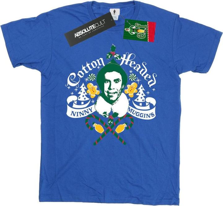 Produktbild Elf Cotton Headed Ninny Muggins TShirt (XXL)