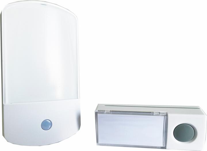 Image du produit Heidemann Kit carillon sans fil HX Nightlight 230V (Radio 433 MHz)