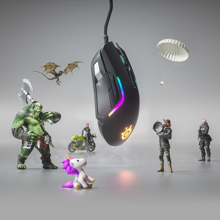 Actual product image SteelSeries Rival 5 (Cable)