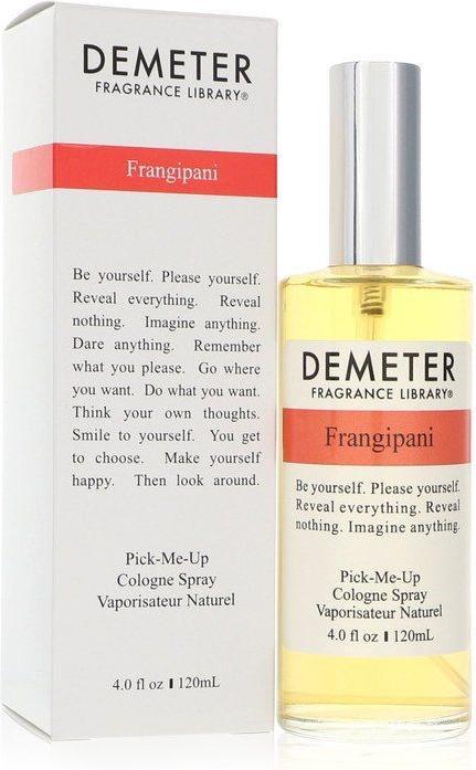 Actual product image Demeter Frangipani by Cologne Spray (Unisex) 120 ml (Eau de cologne, 120 ml)