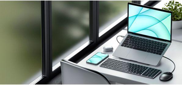 Image du produit Satechi Slim X3 (CH, Sans fil, Filaire)