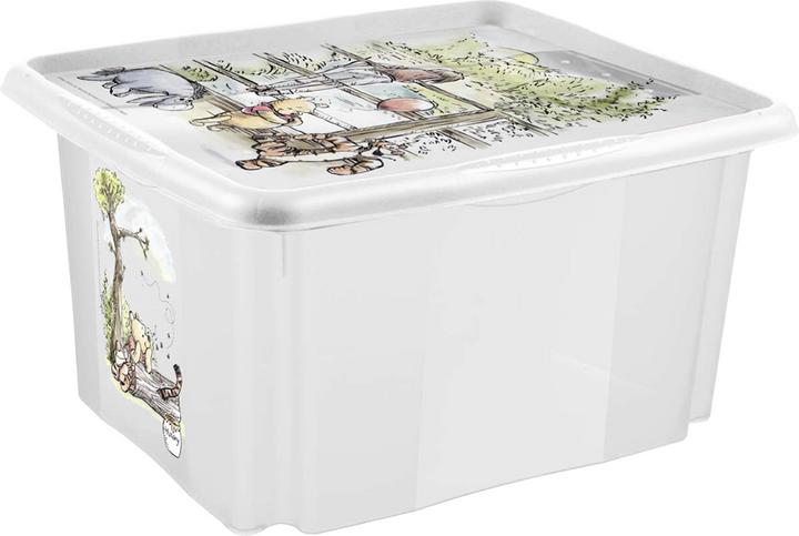 Immagine prodotto keeeper set karolina con coperchio winnie (45 x 35 x 27 cm, 30 l)