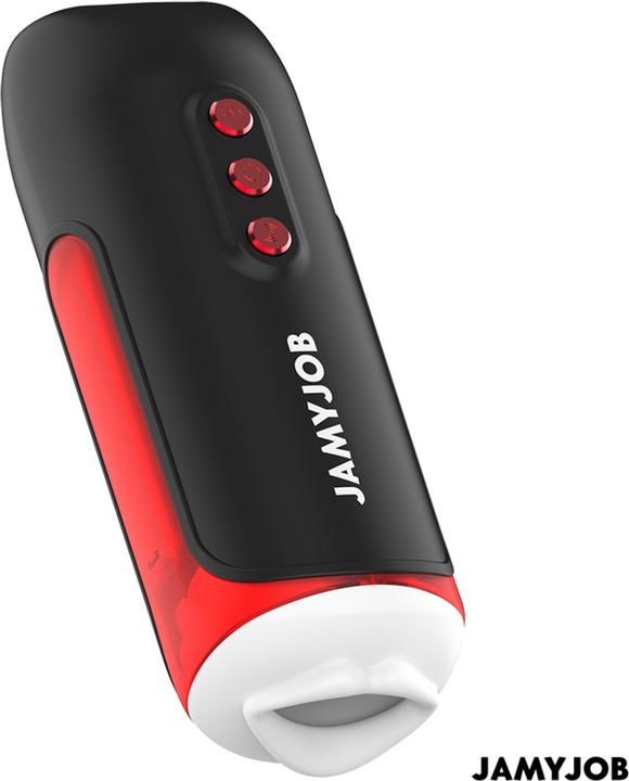 Produktbild Jamyjob Blaze Automatischer Mundmasturbator 5 Saugband Vibrationsmodi