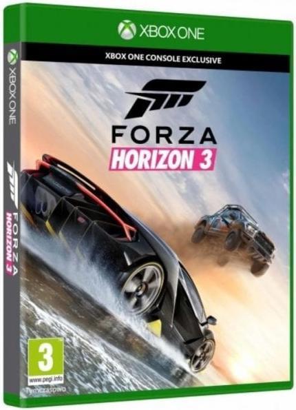 Microsoft Forza Horizon 3 (Xbox One S, EN)