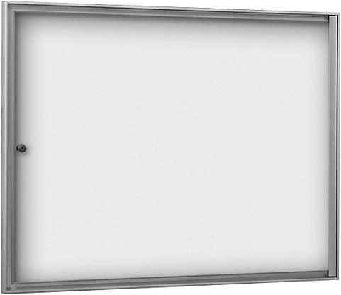 Actual product image kaiserkraft Display case for indoor use (Magnet board, 98.5 x 76 cm)