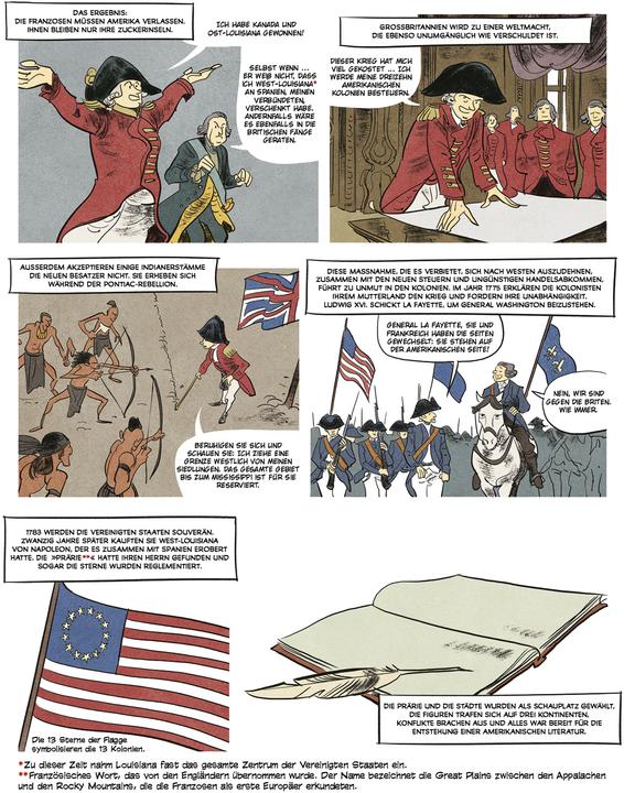 Actual product image Es war einmal Amerika (German, Cathérine Mory, Oliver Gallmeister, François Guérif, 2025)
