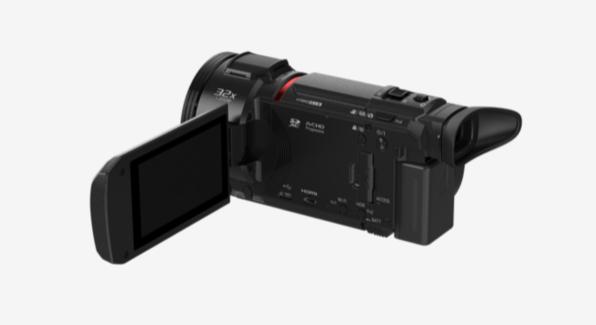 Actual product image Panasonic HC-VXF1 (8.57 Mpx, 25p, 24 x)
