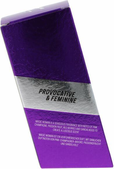 Produktbild Bruno Banani Magic Woman (Eau de Toilette, 50 ml)