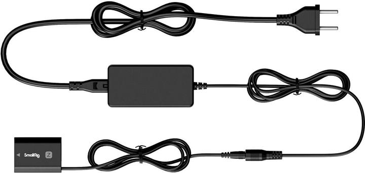 Image du produit SmallRig NP-FZ100 Batterie factice avec adaptateur secteur (Batterie)
