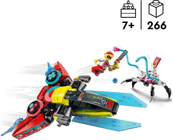 Actual product image LEGO Coopers fliegender Videospiel-Controller (71489, LEGO Dreamzzz)