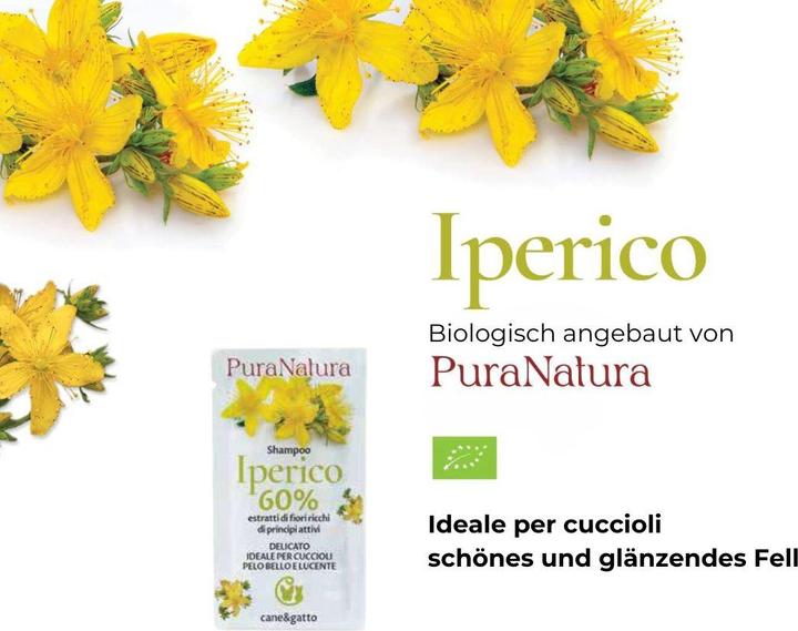 Immagine prodotto Pura Natura Shampoo - Calendula BUSTINA (CLONE) (Cane, Gatto, 20 ml)