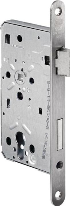 Immagine prodotto BKS Serratura da infilare per autorità 0615 PZW 20/55/72/8 mm DIN destra acciaio inox arrotondato (Serratura a mortasa)