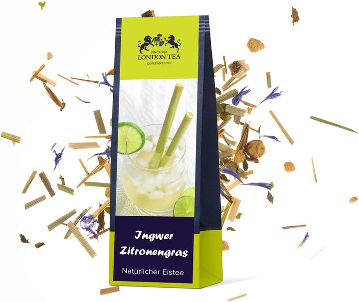 Produktbild London Tea Ingwer Zitronengras (160 g)