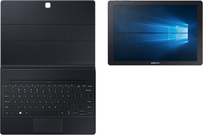 Produktbild Samsung Galaxy TabPro S - 12 inch - 128 GB - met 4G - Zwart (12", 4 GB, 4 GB)