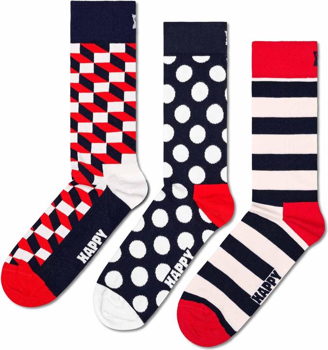 Actual product image Happy Socks Socken Casual Bequem sitzend (pack of 6, 41 - 46)