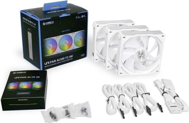 Produktbild Lian-Li UNI-FAN AL V2 (120 mm, 3 x)