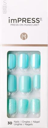 KISS Self-adhesive nails imPRESS Nails Rain Check 30 pcs