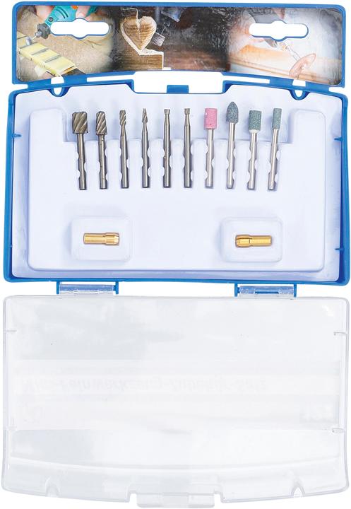 Image du produit BGS Jeu d’accessoires pour mini-outil de précision 12 pièces (3 mm)