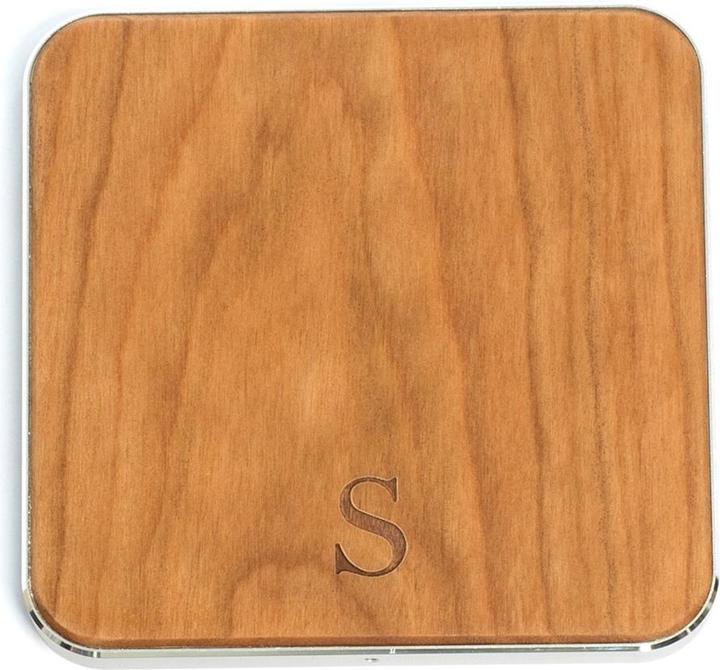 Produktbild Safari Selection Ladestation Wireless Charger kirschrot (10 W)