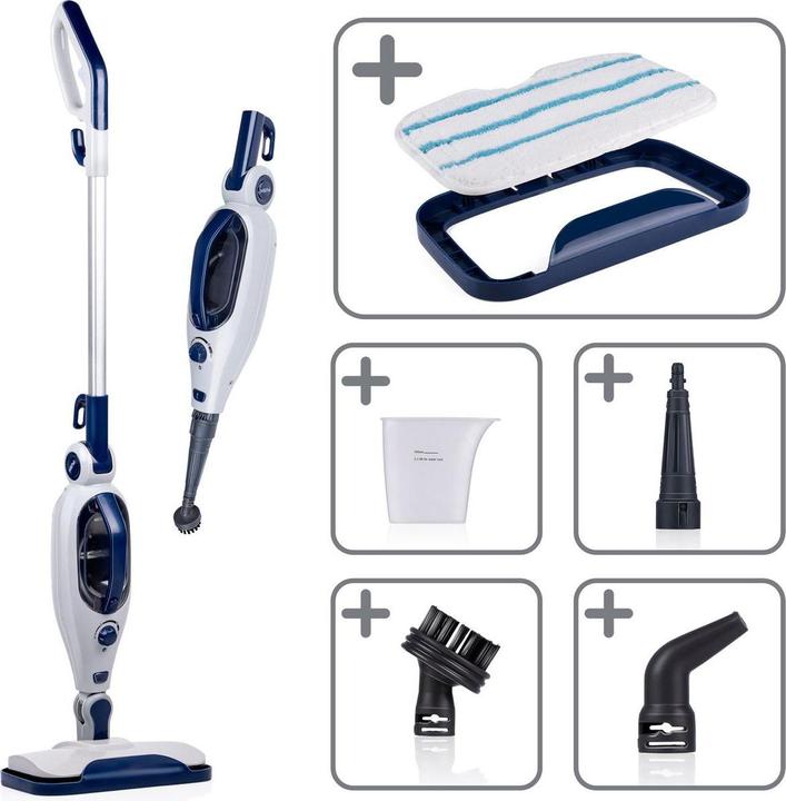 Produktbild Dirt Devil Steam-mop 1300W 230V DD7004 (0.80 Bar, 1300 W)